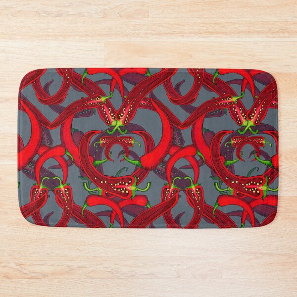 Item preview, Red chili peppers designed and sold by babanovaesha.