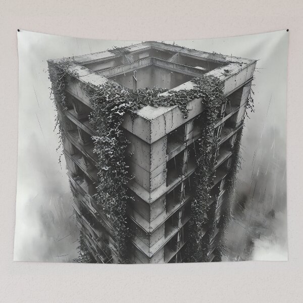 Item preview, Urban Overgrowth designed and sold by ONYX Pixee.