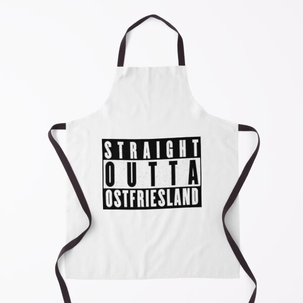 Item preview, Straight Outta East Frisia - Frisian Saying T-Shirt designed and sold by Loeppt.
