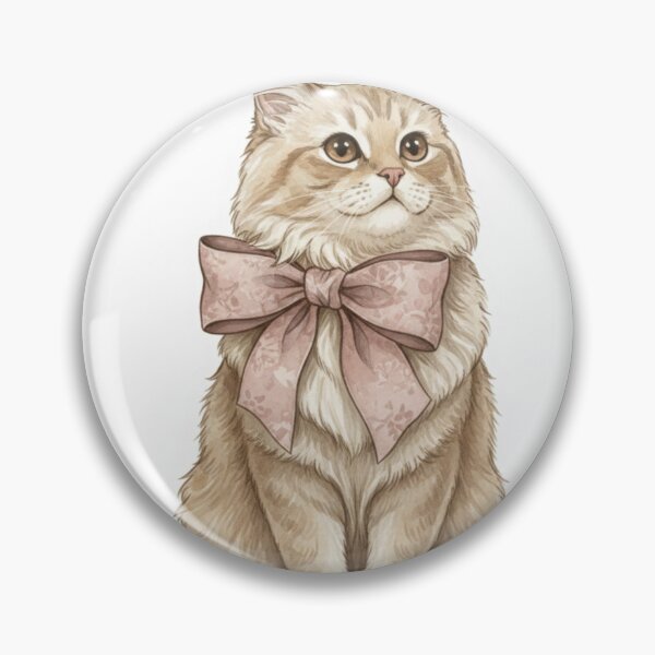 Item preview, Vintage Cat With Bow stickers  designed and sold by snehminshi.