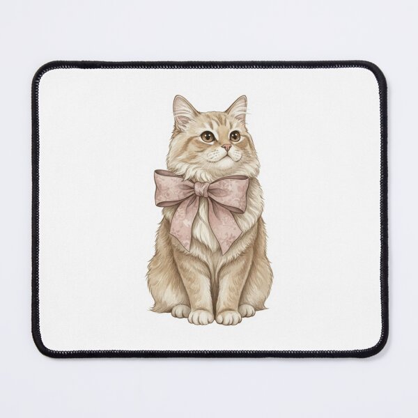 Item preview, Vintage Cat With Bow stickers  designed and sold by snehminshi.