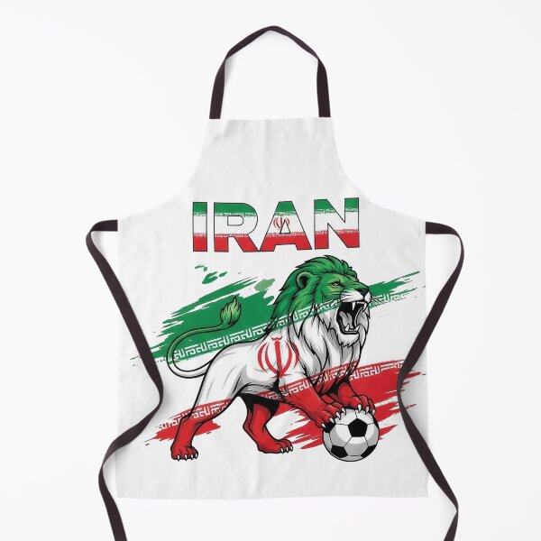 Item preview, Iran Soccer Persian Lion designed and sold by Majorprint.