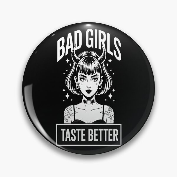 Item preview, Bad Girls Taste Better Tattoos Lovers designed and sold by kakashinn.