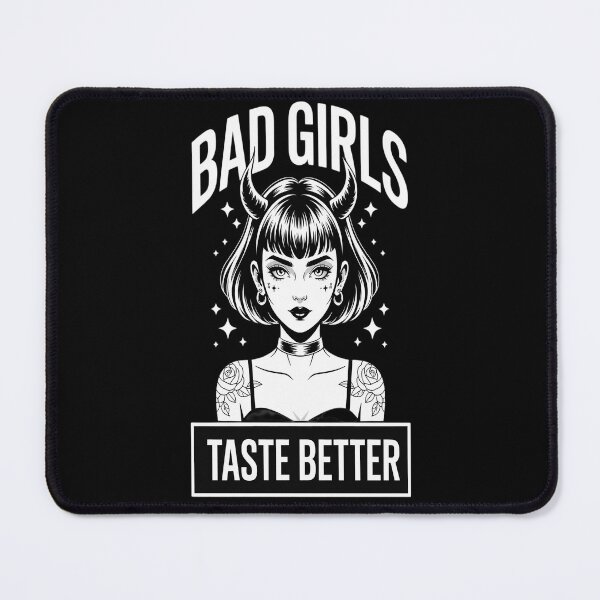 Item preview, Bad Girls Taste Better Tattoos Lovers designed and sold by kakashinn.