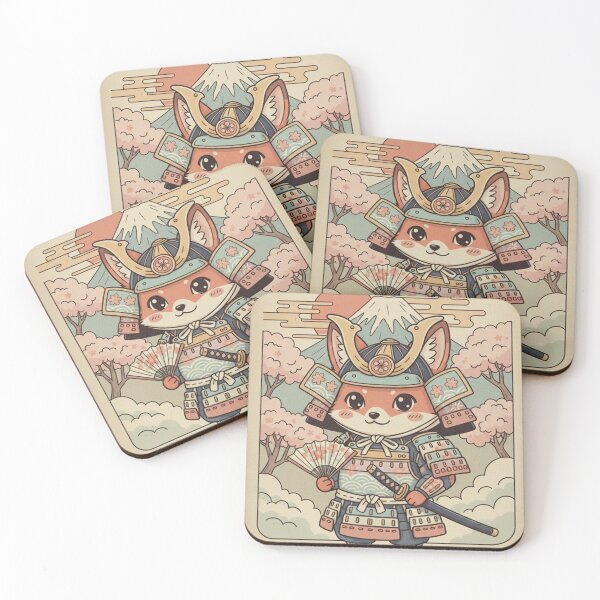 Item preview, The Little Sakura Samurai designed and sold by FoxVibes.