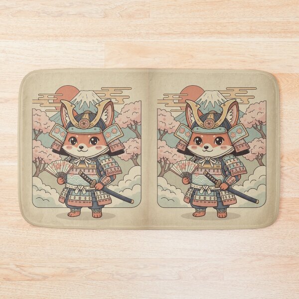 Item preview, The Little Sakura Samurai designed and sold by FoxVibes.