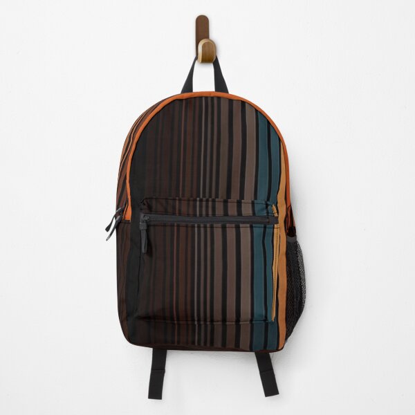 Item preview, Retro 70s Linear Vertical Stripes - Warm Earth Tones Aesthetic Pattern designed and sold by T-I-D-E.