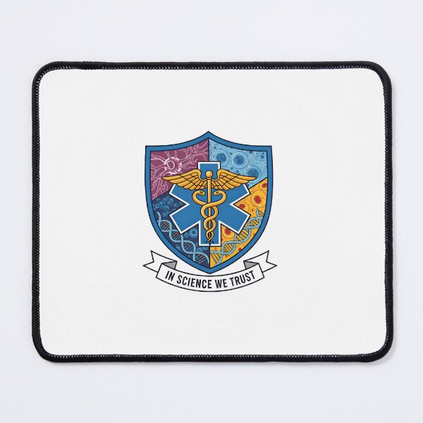Item preview, In Science We Trust Medical Emblem designed and sold by AbanoubStore.