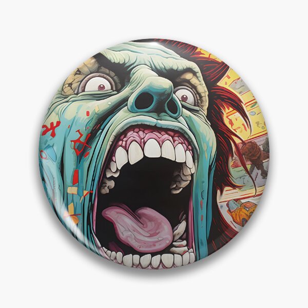 Item preview, Screamer Blue / Orange designed and sold by Retro Skate Shop.
