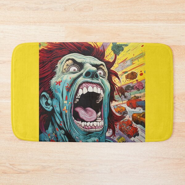 Item preview, Screamer Blue / Orange designed and sold by Retro Skate Shop.