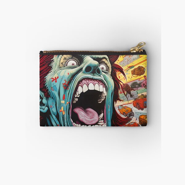 Item preview, Screamer Blue / Orange designed and sold by Retro Skate Shop.