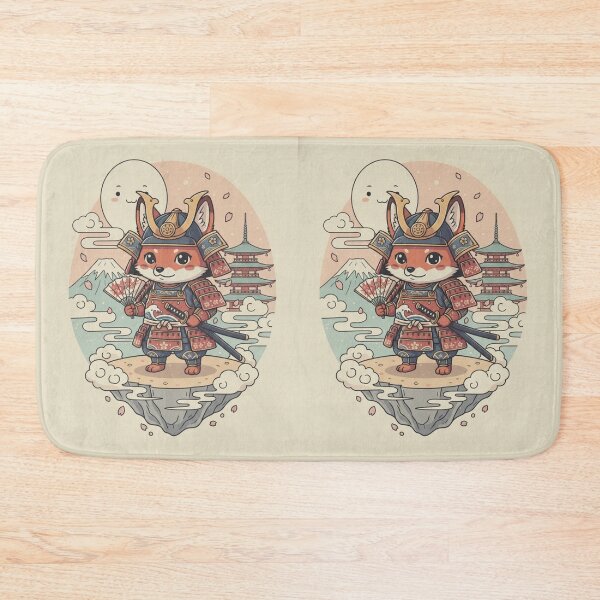 Item preview, The Noble Kitsune Samurai designed and sold by FoxVibes.