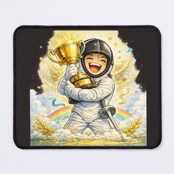 Item preview, Kids Fencing designed and sold by ChillCharmStudio.