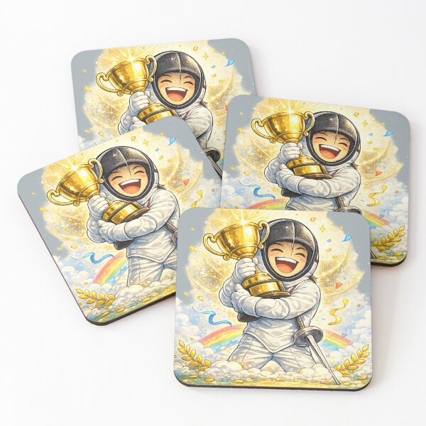 Item preview, Kids Fencing designed and sold by ChillCharmStudio.