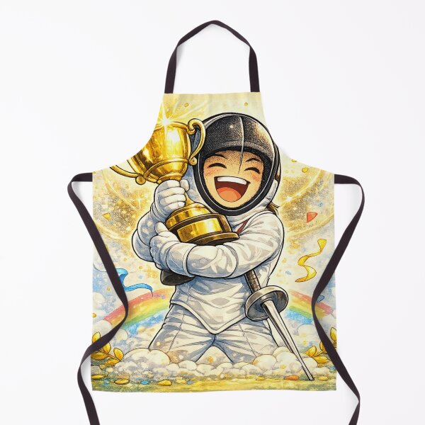 Item preview, Kids Fencing designed and sold by ChillCharmStudio.
