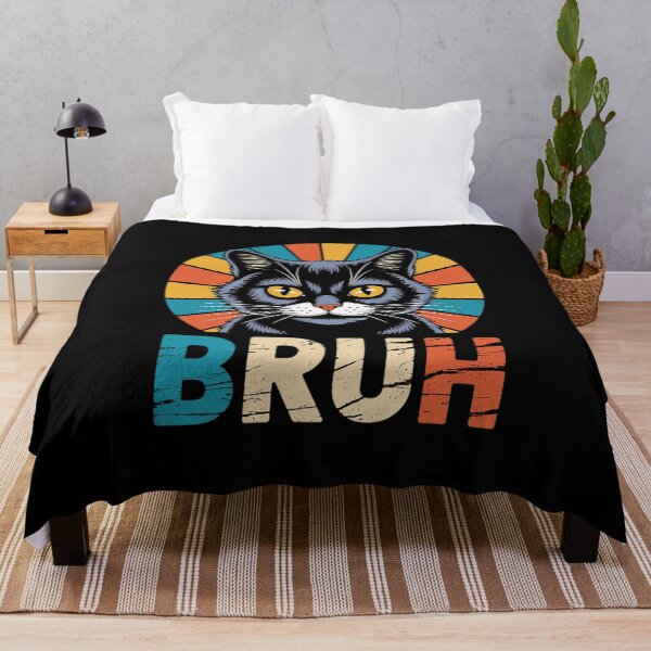 Item preview, Cat Bruh For Teens Boys Girls Men Women Meme designed and sold by MarryIsMonth.