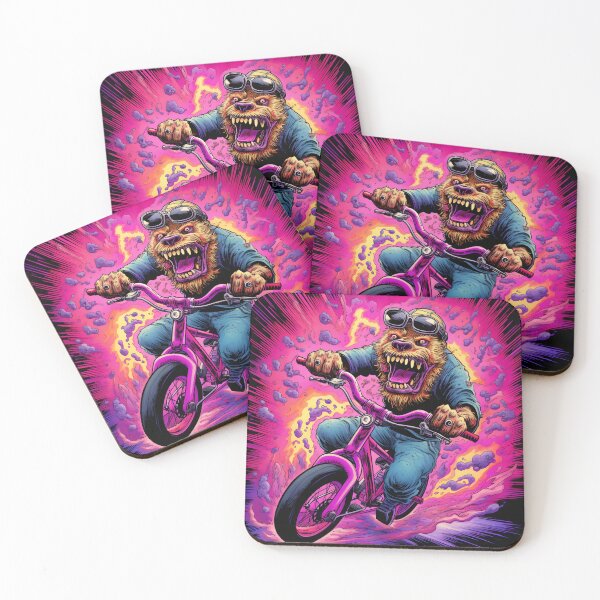 Item preview, Biker Beast designed and sold by Retro Skate Shop.