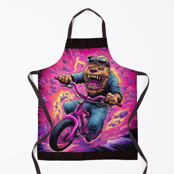 Item preview, Biker Beast designed and sold by Retro Skate Shop.