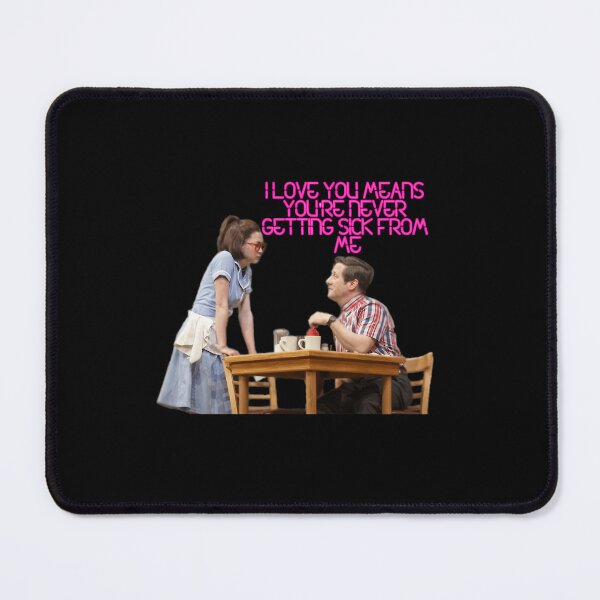 Item preview,  I Love You- Waitress designed and sold by preethi9108.