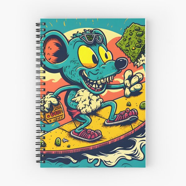 Item preview, Surfer Rat designed and sold by Retro Skate Shop.