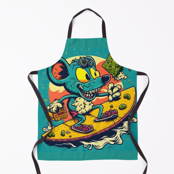 Item preview, Surfer Rat designed and sold by Retro Skate Shop.