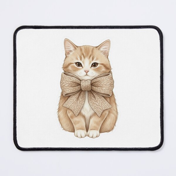 Item preview, Vintage Cat With Bow stickers  designed and sold by snehminshi.