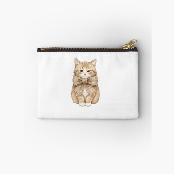 Item preview, Vintage Cat With Bow stickers  designed and sold by snehminshi.
