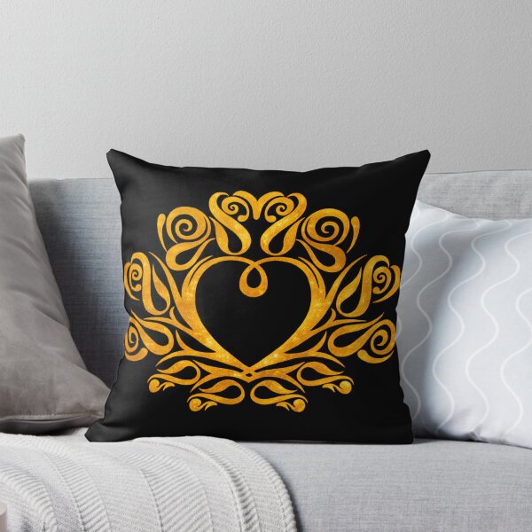 Item preview, Ornate Floral Tribal Heart Symbol designed and sold by Reminixi.