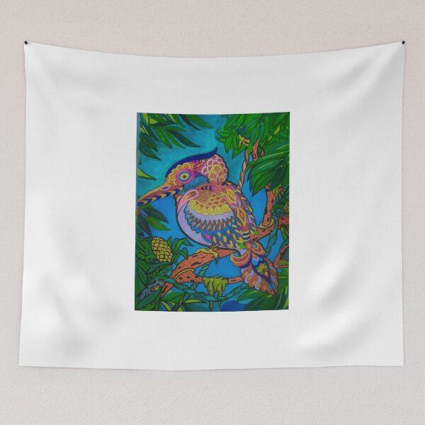 Item preview, KENNY THE KOOKABURRA designed and sold by trevorp.