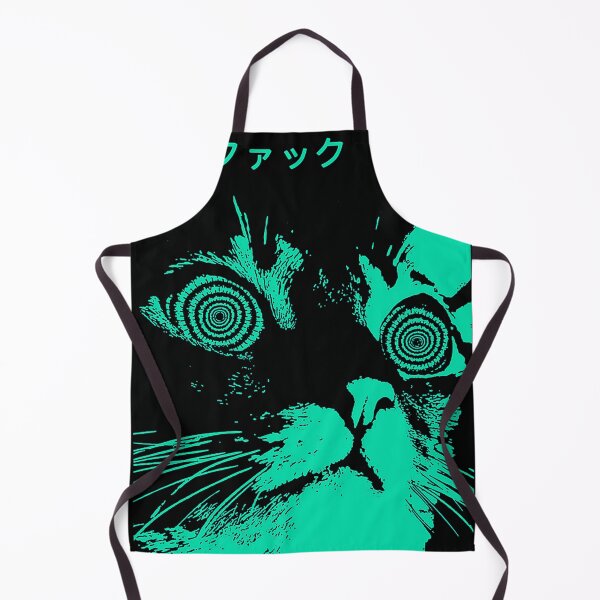Item preview, Vaporwave Cool Cat Japanese Urban Neon Style designed and sold by AZZOUZDESIGNER.