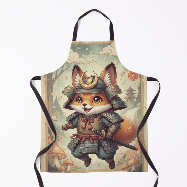 Item preview, Tiny Shogun of the Forest designed and sold by FoxVibes.