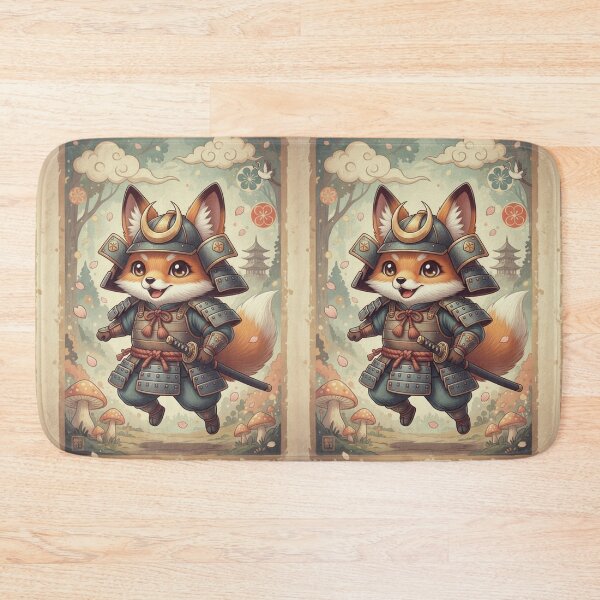 Item preview, Tiny Shogun of the Forest designed and sold by FoxVibes.