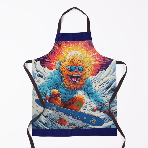 Item preview, Snowboard Yeti designed and sold by Retro Skate Shop.