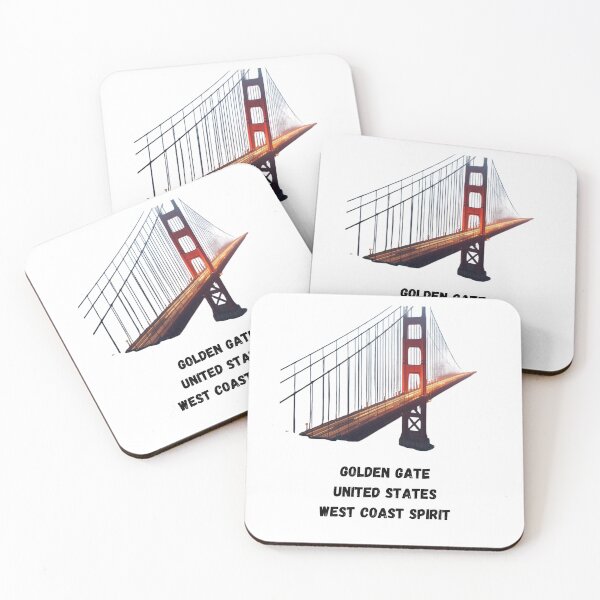 Item preview, Golden Gate Bridge – West Coast Spirit | Iconic San Francisco Landmark Photo designed and sold by TrueWearCo.