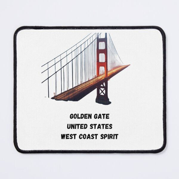 Item preview, Golden Gate Bridge – West Coast Spirit | Iconic San Francisco Landmark Photo designed and sold by TrueWearCo.
