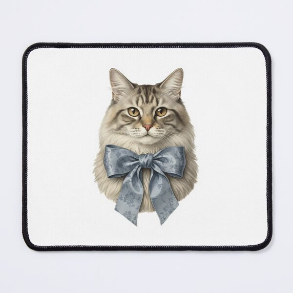Item preview, Vintage Cat With Bow stickers  designed and sold by snehminshi.