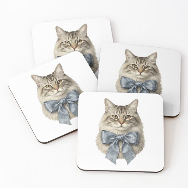 Item preview, Vintage Cat With Bow stickers  designed and sold by snehminshi.