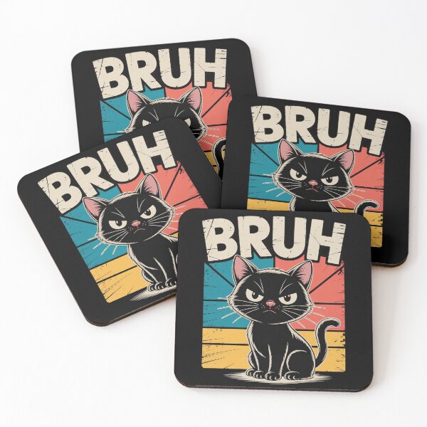 Item preview, Cat Bruh Meme Humor 5 designed and sold by FadeOfThrone.