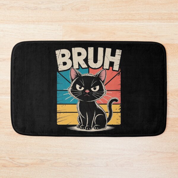 Item preview, Cat Bruh Meme Humor 5 designed and sold by FadeOfThrone.