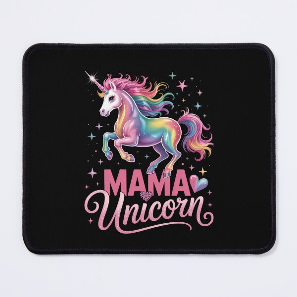 Item preview, Mama Unicorn Animal Cute Family designed and sold by TikCore.