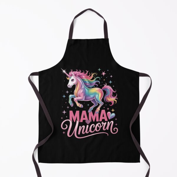 Item preview, Mama Unicorn Animal Cute Family designed and sold by TikCore.