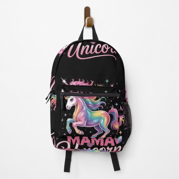 Item preview, Mama Unicorn Animal Cute Family designed and sold by TikCore.