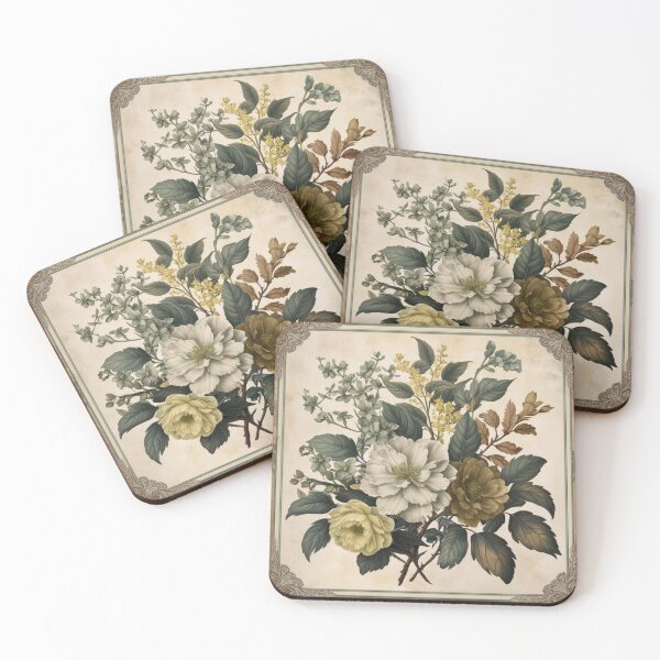 Item preview, Vintage Floral Bouquet designed and sold by magdalashore.