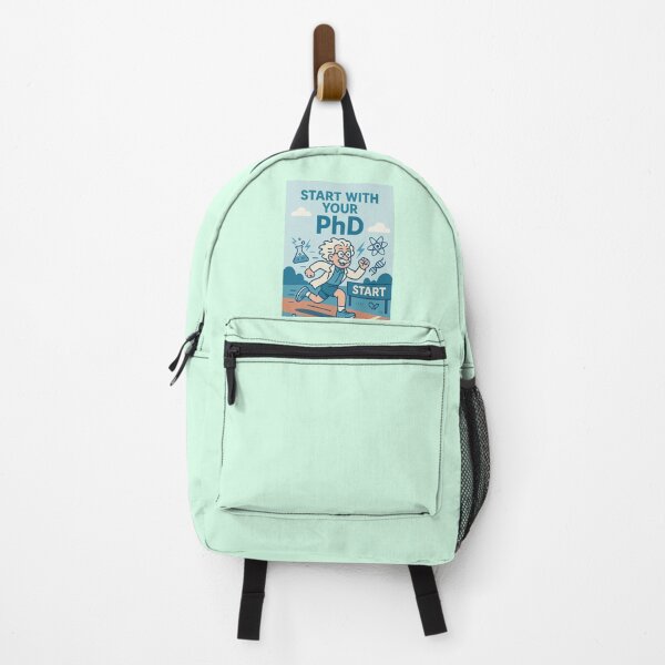 Item preview, Start with Your PhD, you are old enough! – Cartoon Scientist Marathon designed and sold by gre47.