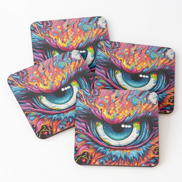 Item preview, The Eye designed and sold by Retro Skate Shop.