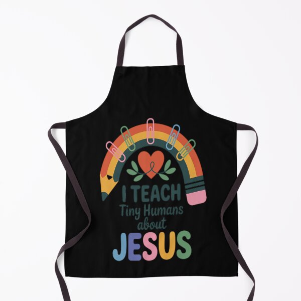 Item preview, i teach tiny humans about jesus Christian teacher designed and sold by kakashinn.