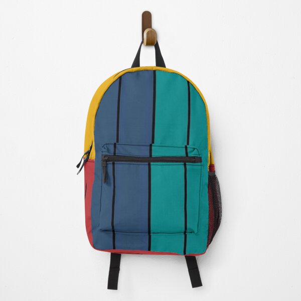 Item preview, Classic Retro Vertical Stripes - Bold Primary Colors Aesthetic Pattern designed and sold by T-I-D-E.