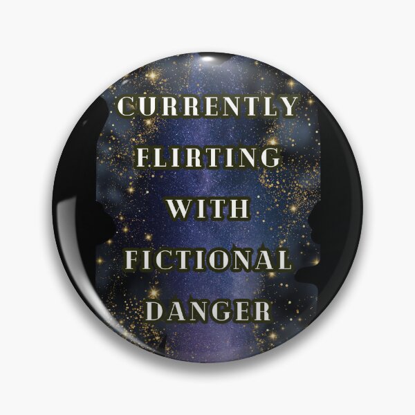 Item preview, Leave Me Alone I'm Currently Flirting with Fictional Danger, Book Lover, Dark Romance Lover designed and sold by DarkRomanceMom.