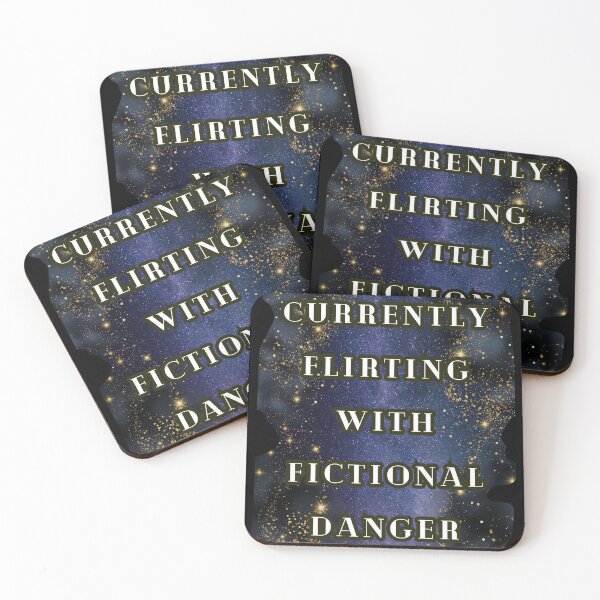 Item preview, Leave Me Alone I'm Currently Flirting with Fictional Danger, Book Lover, Dark Romance Lover designed and sold by DarkRomanceMom.