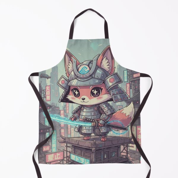 Item preview, Cyber Shogun Kitsune designed and sold by FoxVibes.